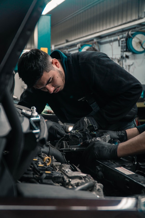 Brake service
